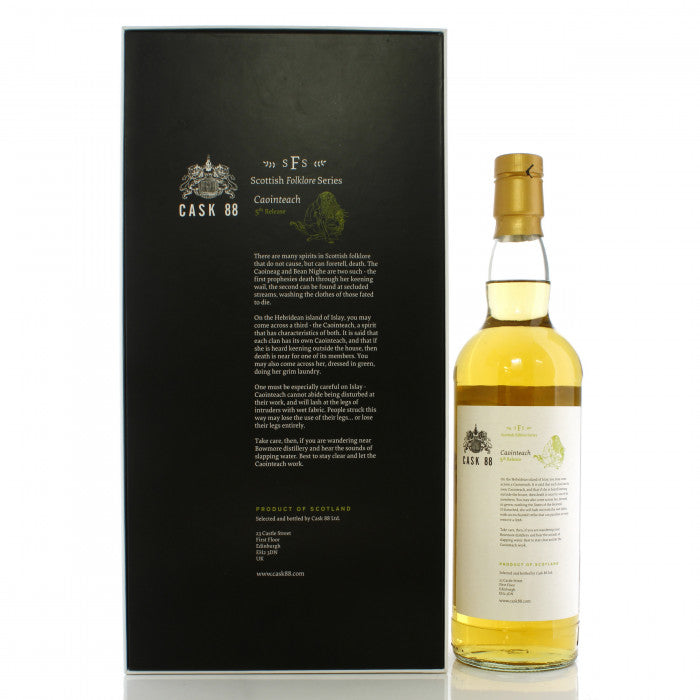 Bowmore - 1991 - 28 Year Old - Single Cask 88 Scottish Folklore Series 5th Release
