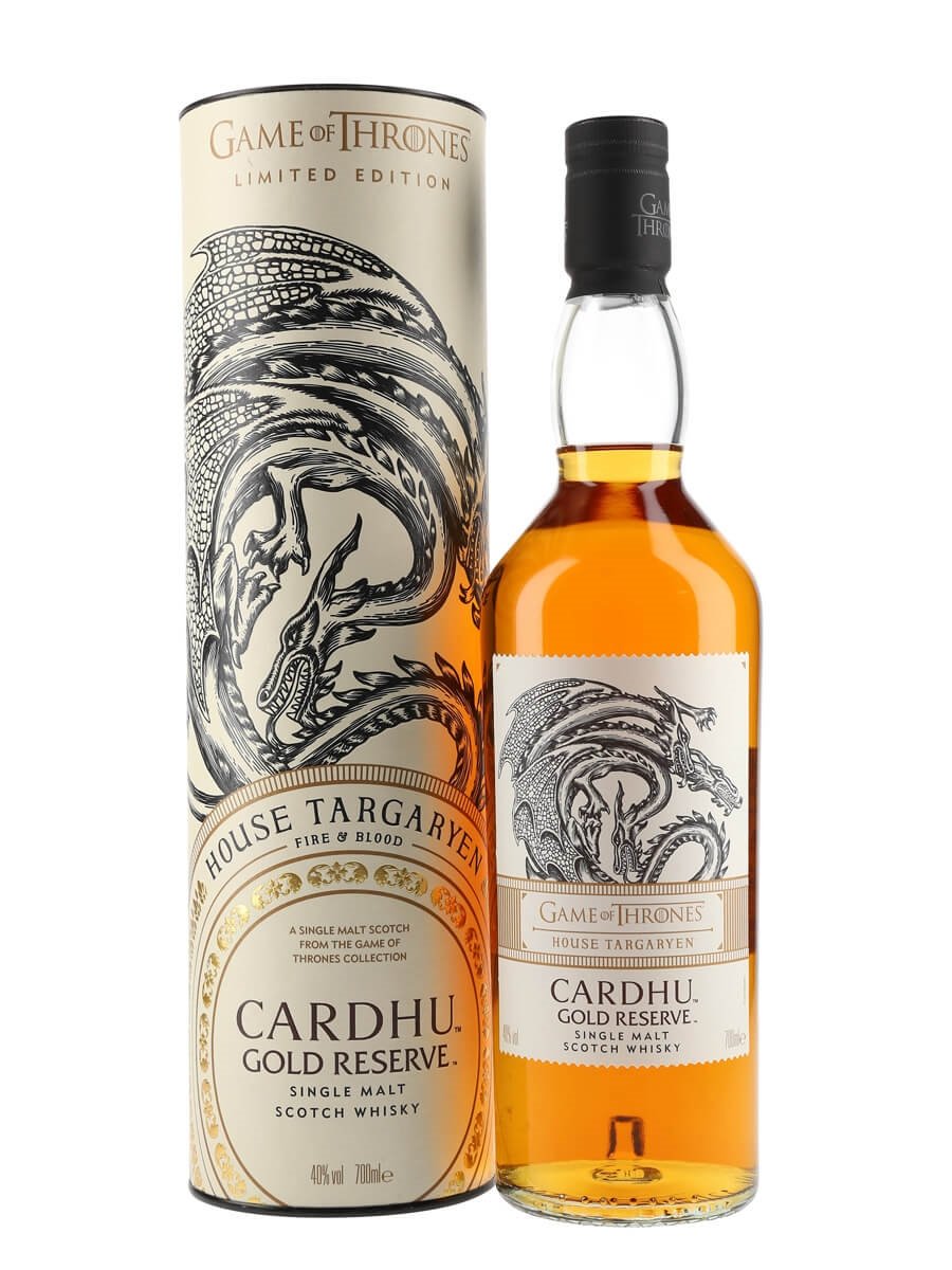 Cardhu Gold Reserve - Game of Thrones House Targaryen