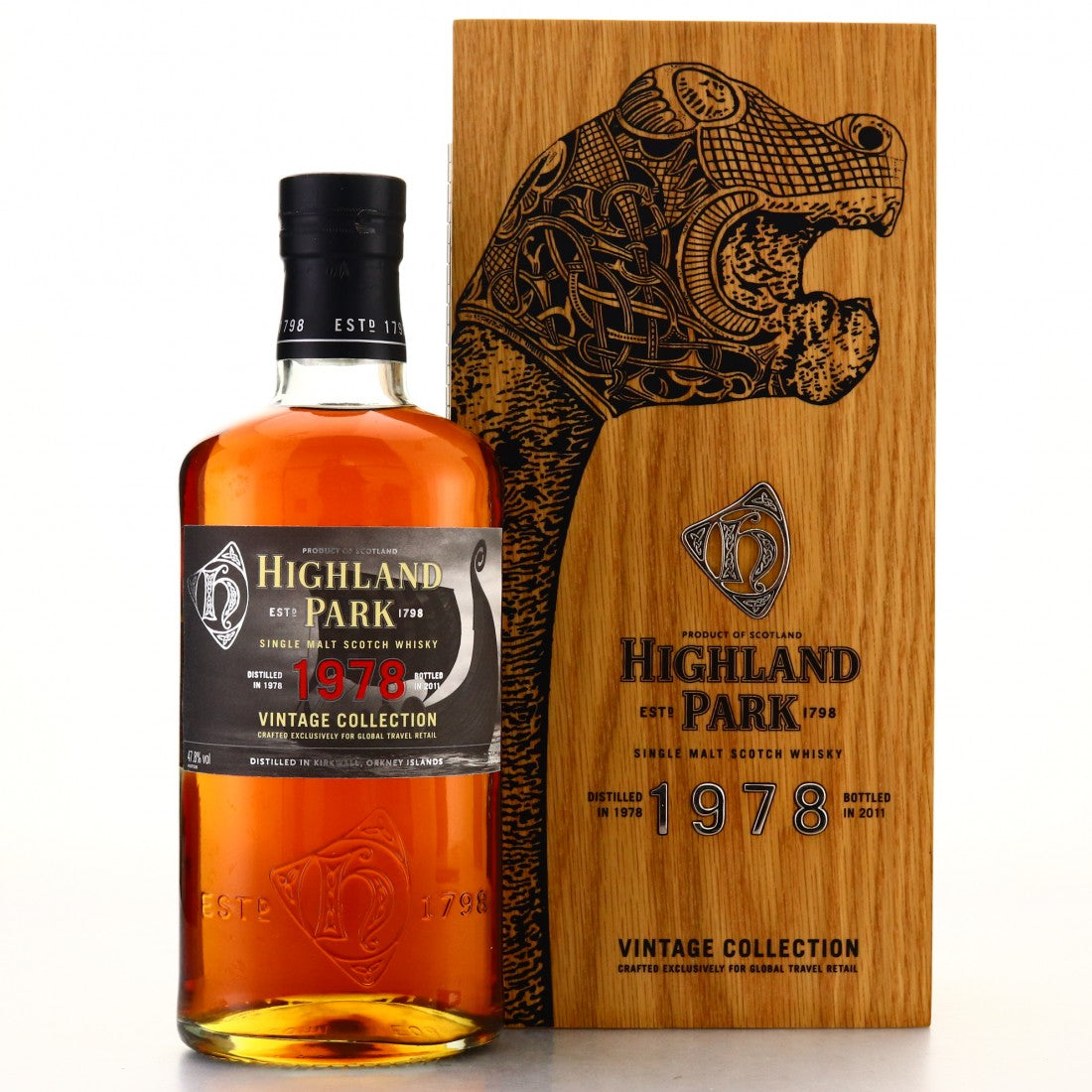 Highland Park 1978 Vintage Collection