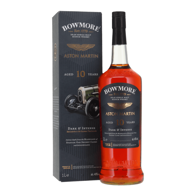 Bowmore - 10 Year Old Dark & Intense - Aston Martin Edition