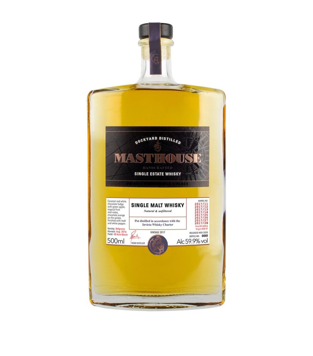 Masthouse Whisky Single Malt - 2017 Vintage