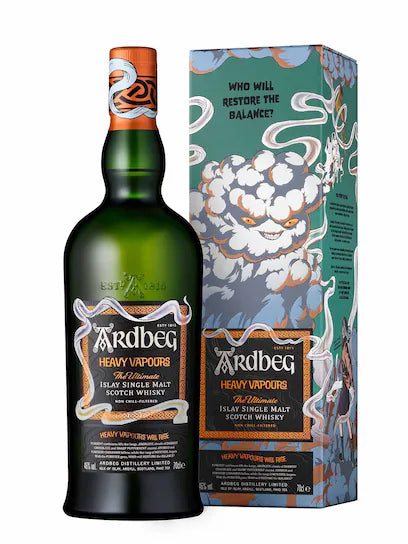 Ardbeg - 2023 - Heavy Vapours Feis Ile