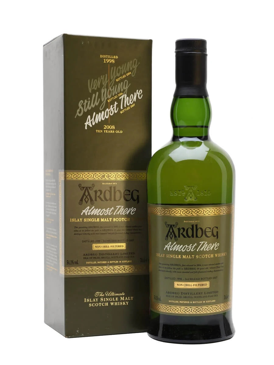 Ardbeg - Nearly there - 1998