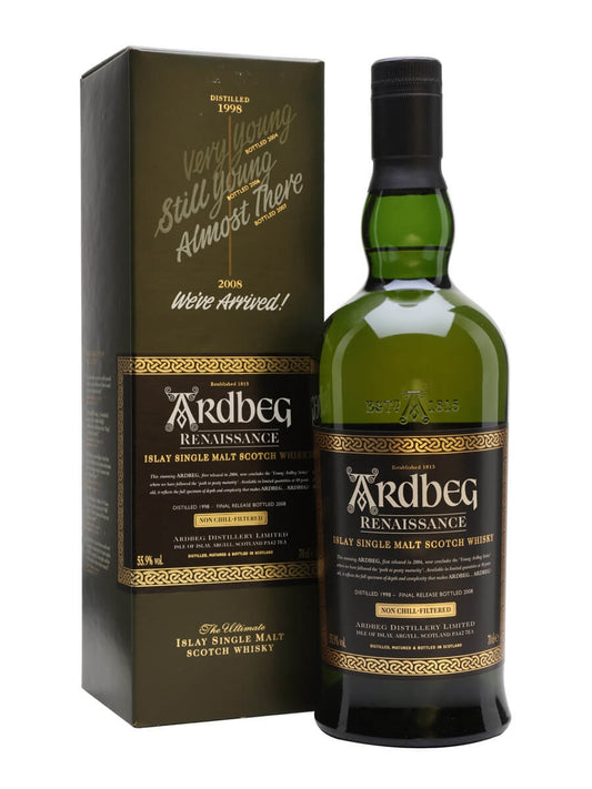 Ardbeg - Renaissance - 1998