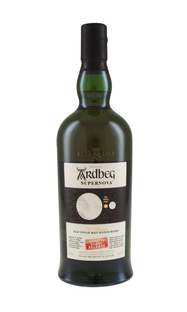 Ardbeg - Supernova Committee Release - 2015