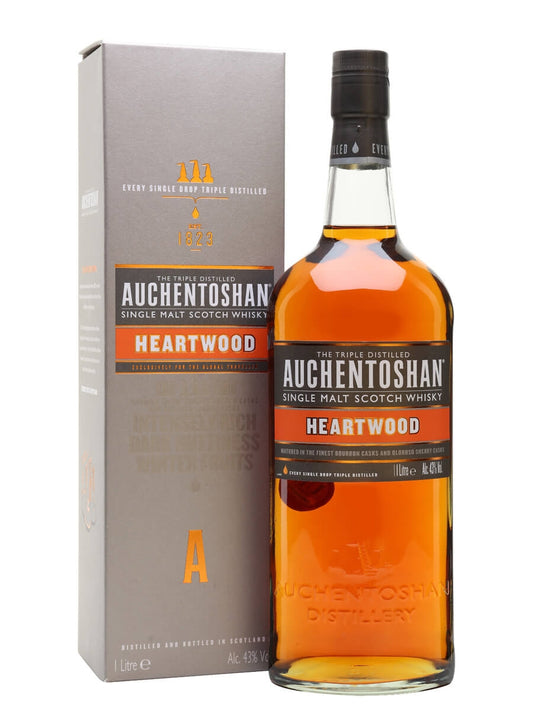 Auchentoshan Heartwood - 1 litre - Travel Exclusive