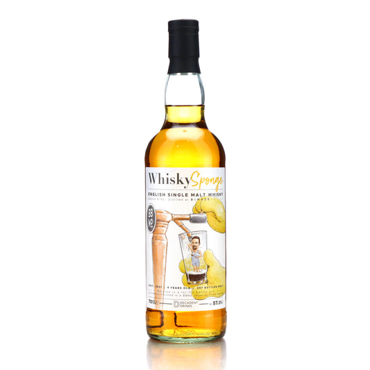 Bimber 2017 4 Year Old Whisky Sponge Edition No.45