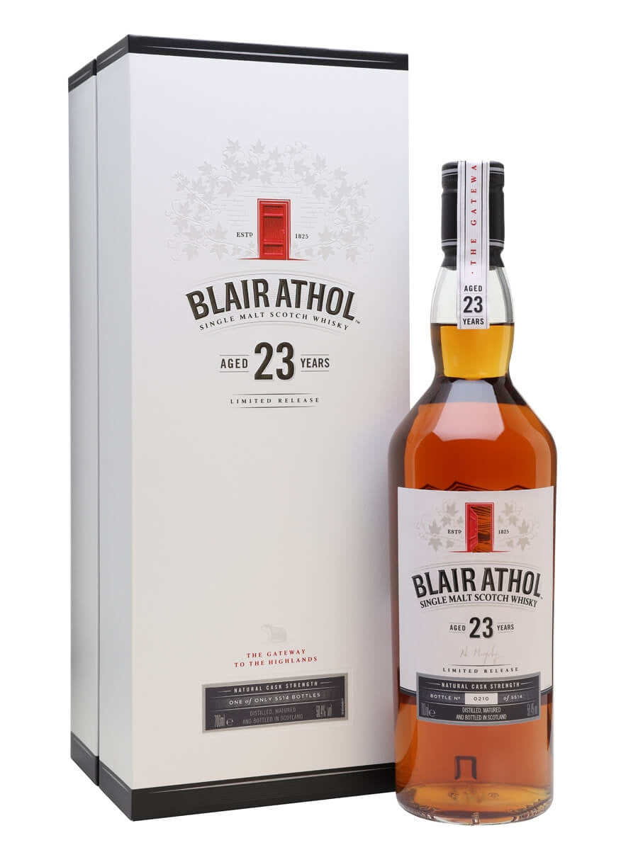 Blair Atholl - 23 Year Old Sherry Cask Special Release