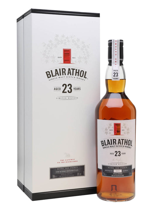 Blair Atholl - 23 Year Old Sherry Cask Special Release