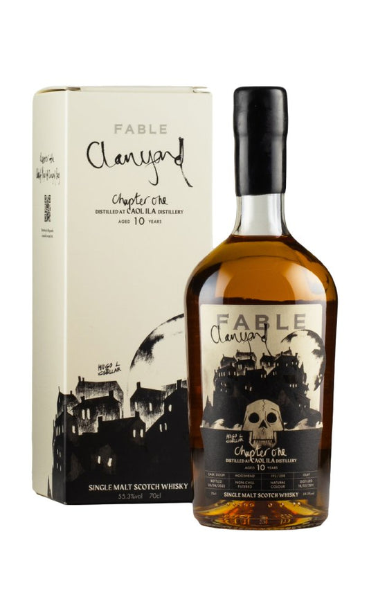 Caol Ila - 10 Year Old Clanyard Chapter 1 Fable - 2010