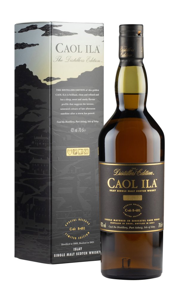 Caol Ila Distiller's Edition 2021 Release