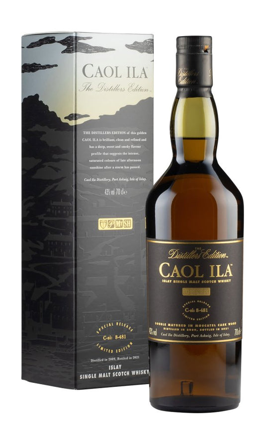 Caol Ila Distiller's Edition 2021 Release