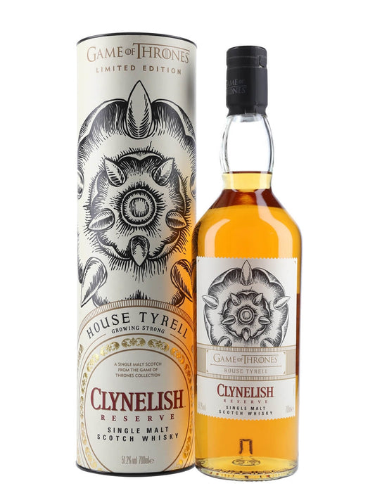 Clynelish Reserve - Game of Thrones House Tyrell