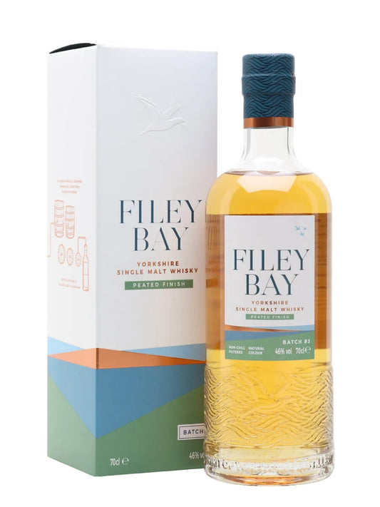 Filey Bay Peated Finish Single Malt - Batch 3