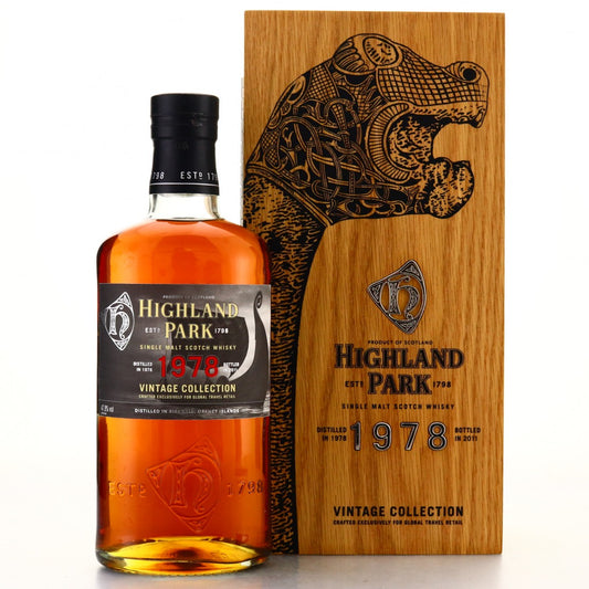 Highland Park 1978 Vintage Collection