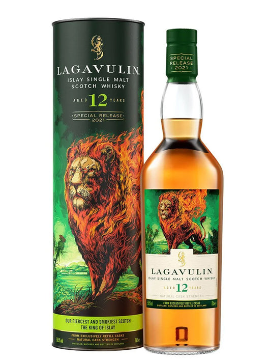 Lagavulin - 12 Year Old 2021 Special Release