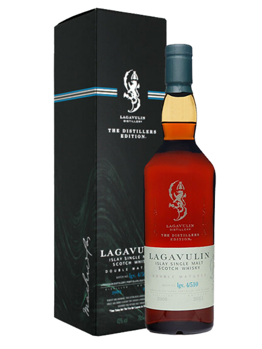 Lagavulin Distillers Edition 2020 Release