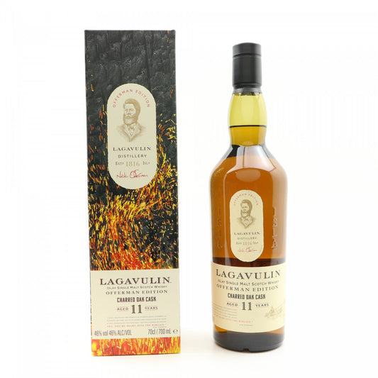 Lagavulin 11 Year Old Offerman Edition - Charred Oak Cask Whisky