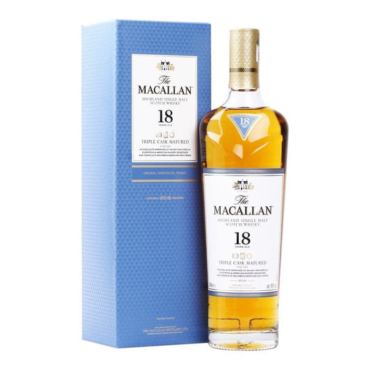 The Macallan - Triple Cask - 2018 release