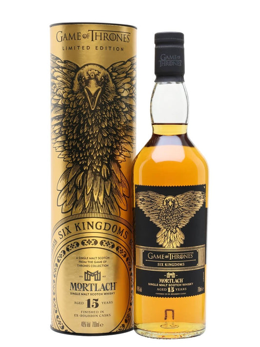 Mortlach - 15 Year Old Game of Thrones Six Kingdoms