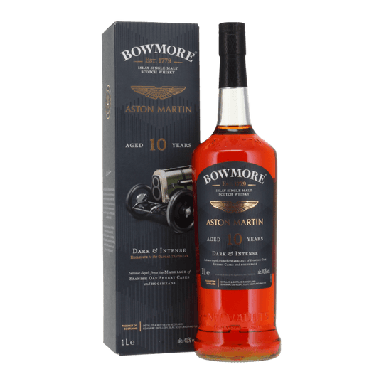 Bowmore - 10 Year Old Dark & Intense - Aston Martin Edition