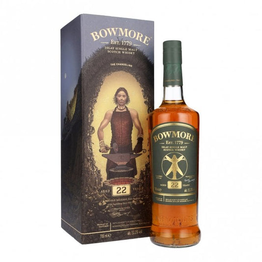 Bowmore 22 Year Old – Frank Quitely The Changeling