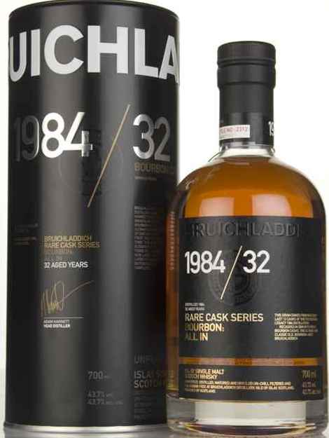 Bruichladdich 1984 - 32 Year Old - Rare Cask Series