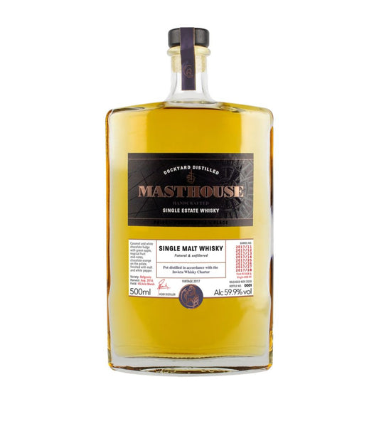 Masthouse Whisky Single Malt - 2017 Vintage