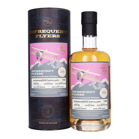 Invergordon Distillery  1988 Infrequent flyers