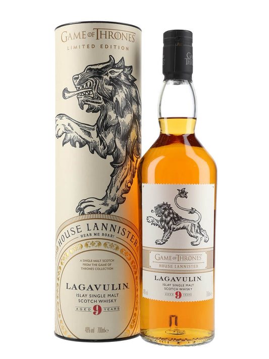 Lagavulin - 9 Year Old Game of Thrones House Lannister