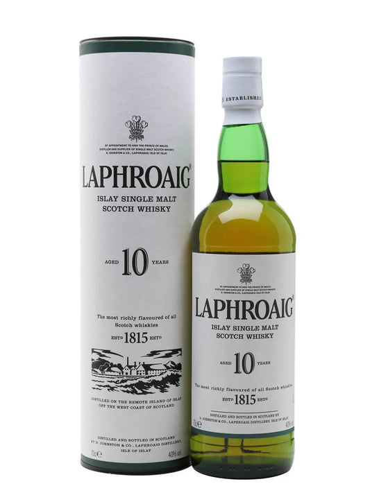 Laphroaig - 10 year old