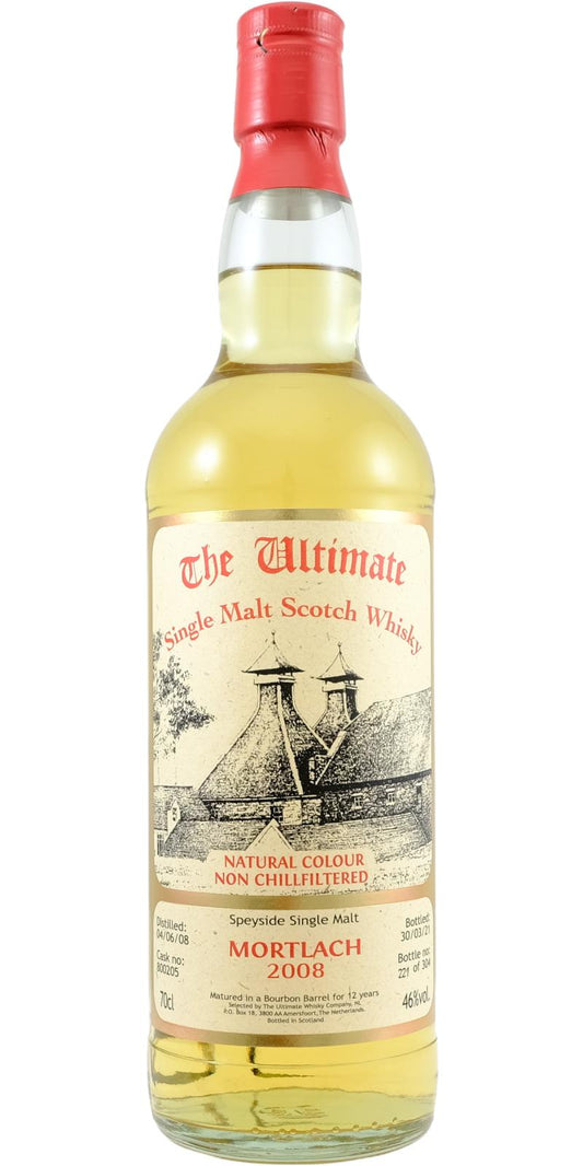 Mortlach 2008 - The Ultimate Bottling