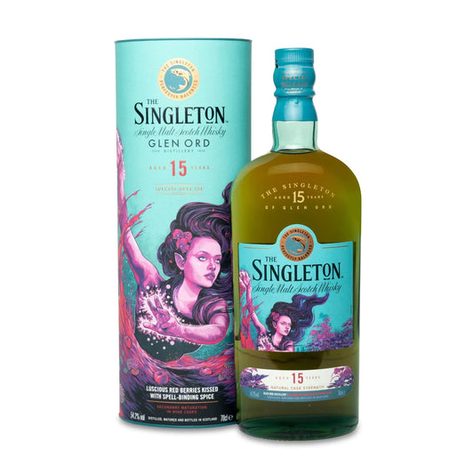 Singleton of Glen Ord 15 Year Old - The Enchantress Of The Ruby Solstice - Special release 2022